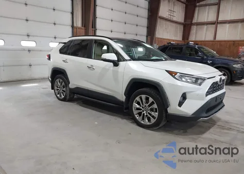 2019 Toyota Rav4 Limited z USA, uszkodzony, nr VIN JTMN1RFV2KD514521